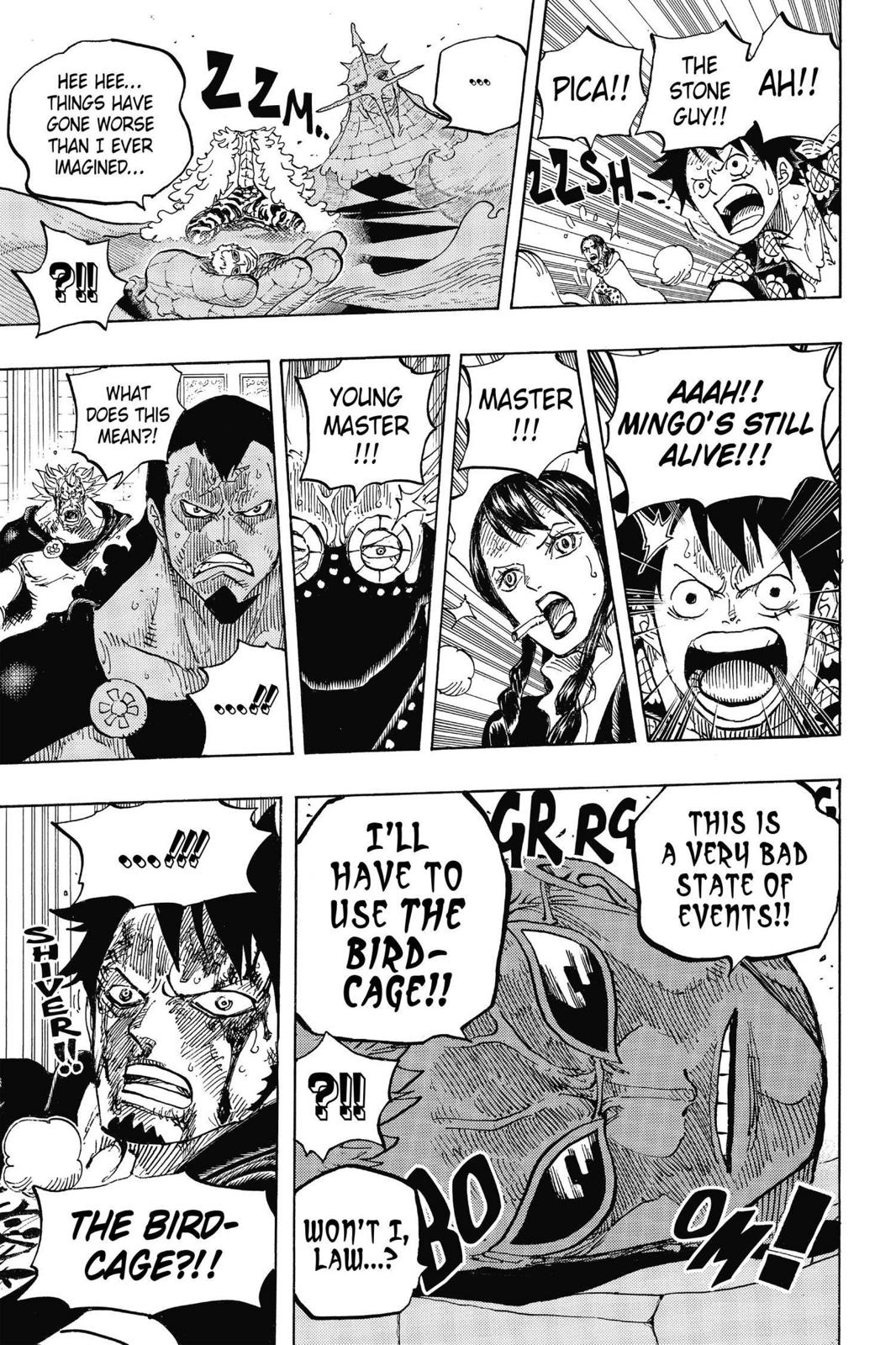 One Piece Manga Manga Chapter - 744 - image 18