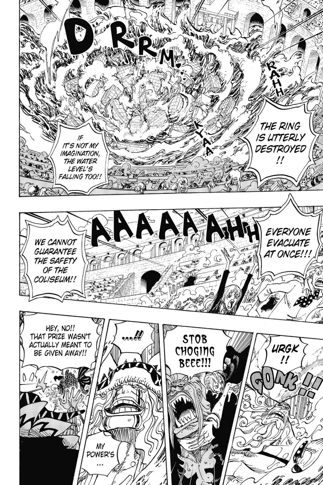 One Piece Manga Manga Chapter - 744 - image 2
