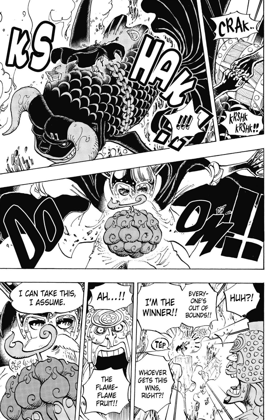 One Piece Manga Manga Chapter - 744 - image 3