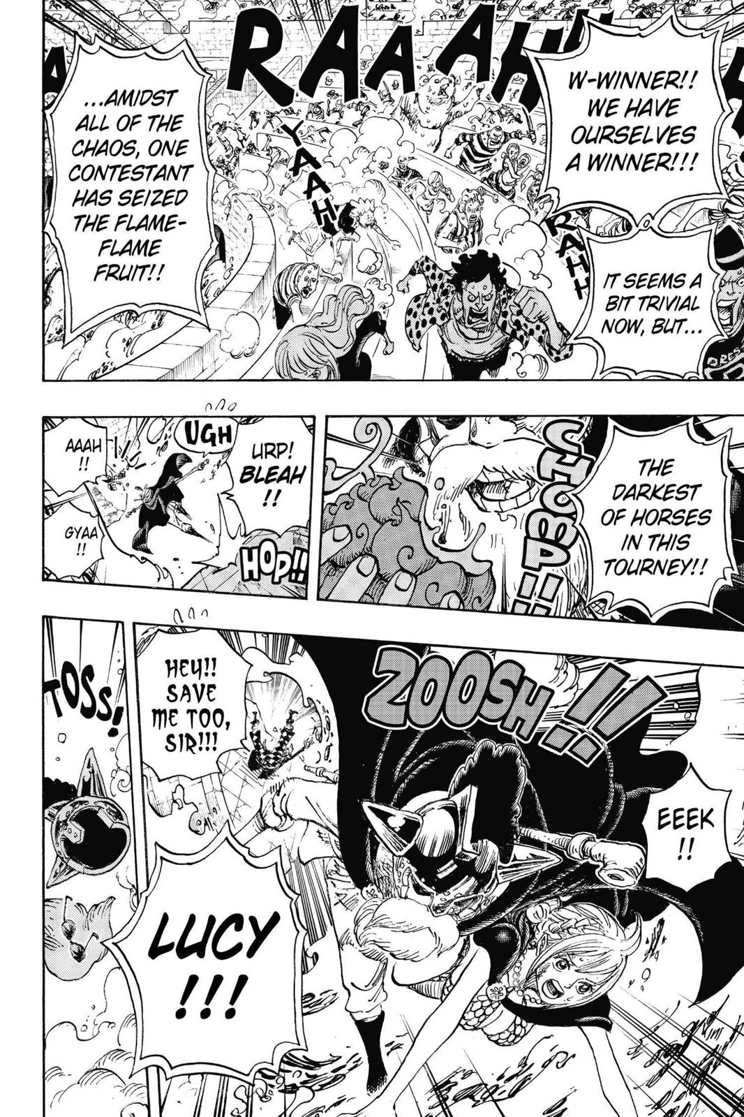 One Piece Manga Manga Chapter - 744 - image 4