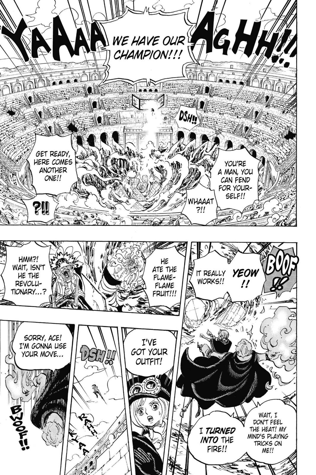 One Piece Manga Manga Chapter - 744 - image 5