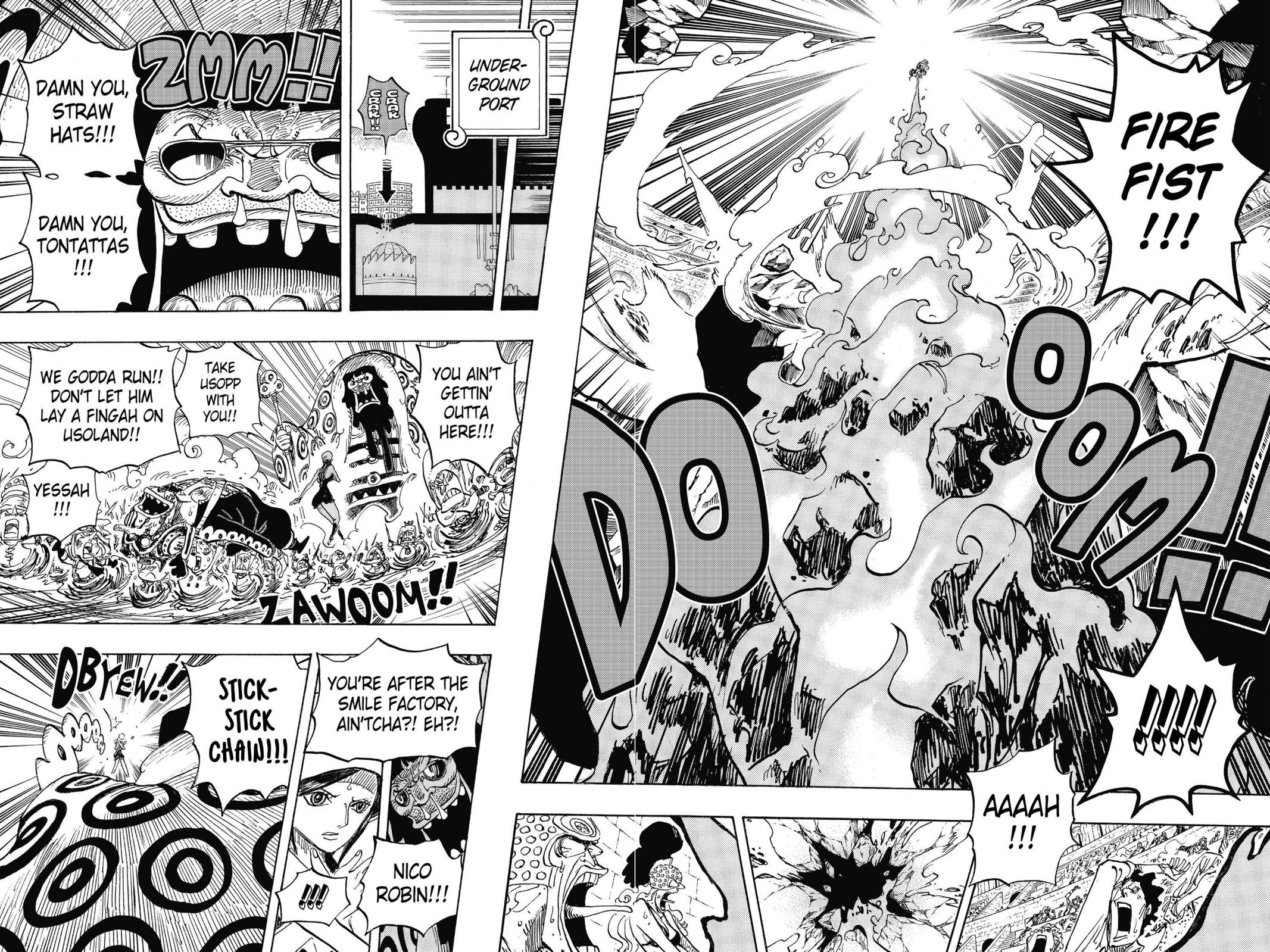One Piece Manga Manga Chapter - 744 - image 6