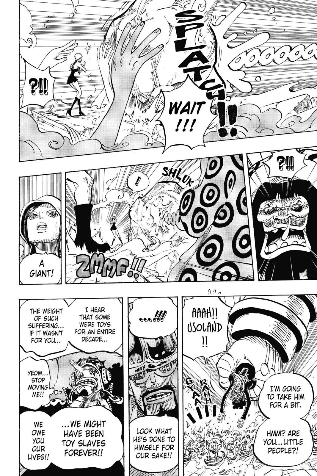 One Piece Manga Manga Chapter - 744 - image 7