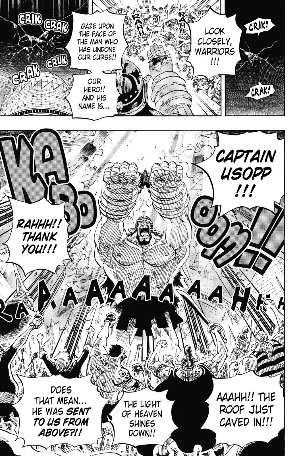 One Piece Manga Manga Chapter - 744 - image 8