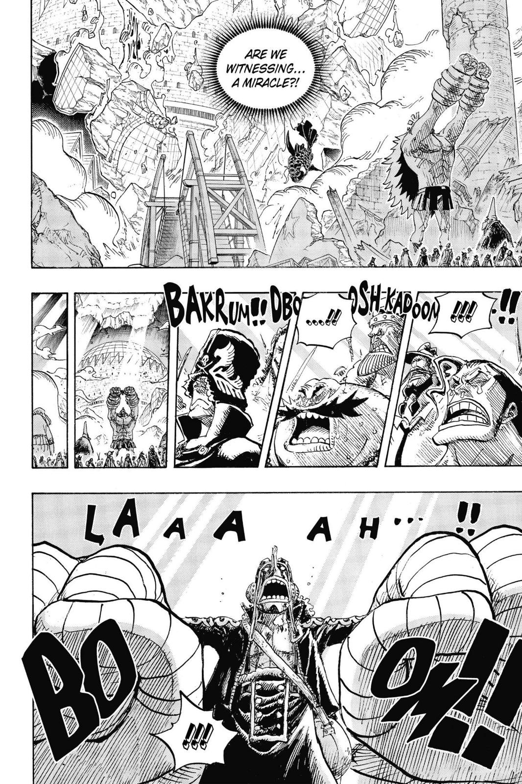 One Piece Manga Manga Chapter - 744 - image 9