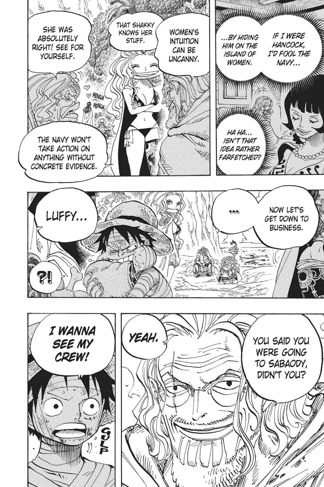 One Piece Manga Manga Chapter - 591 - image 10