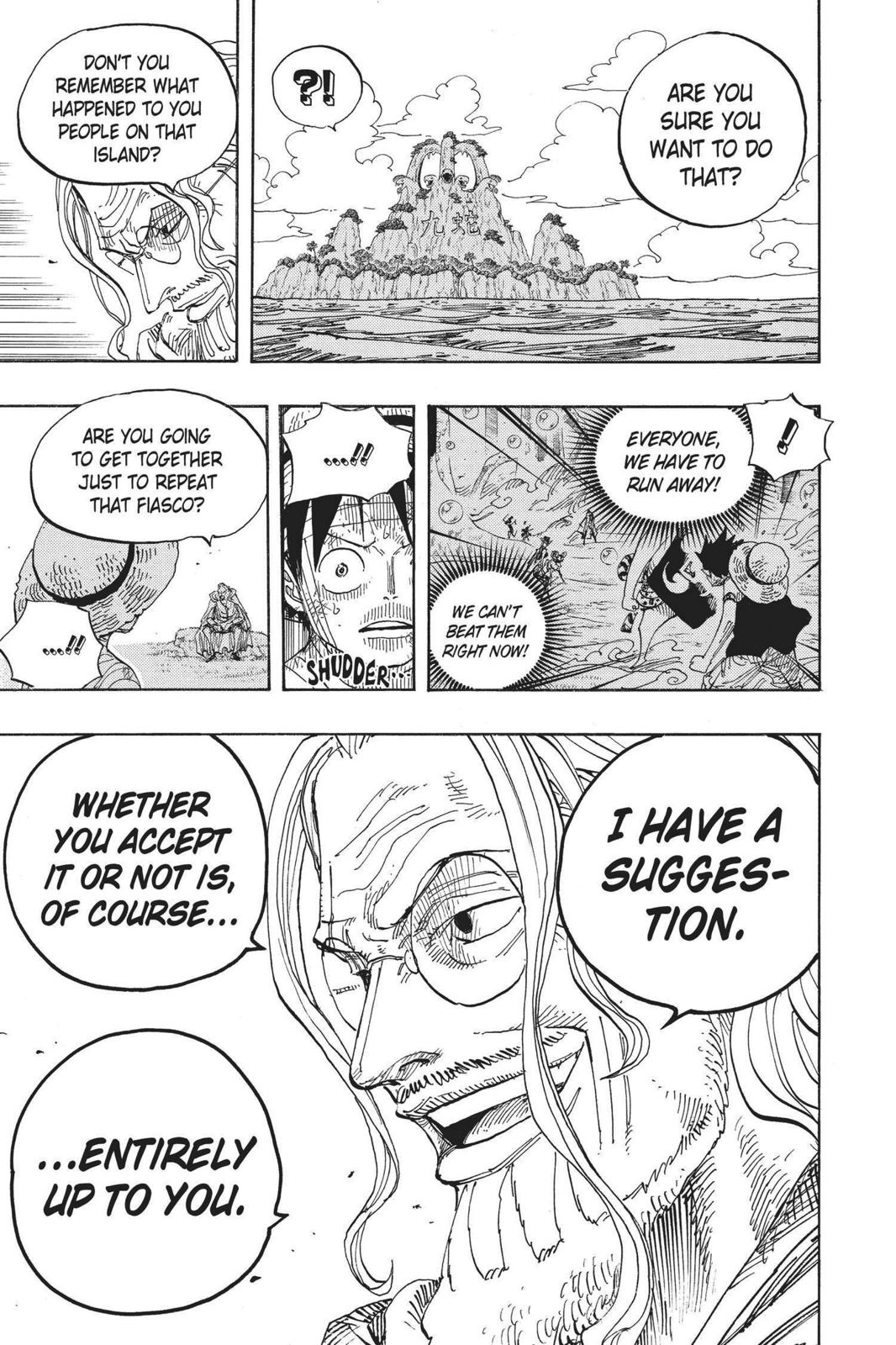 One Piece Manga Manga Chapter - 591 - image 11