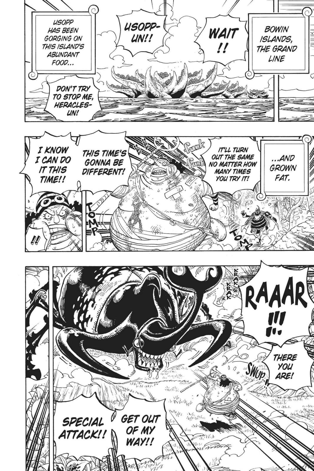 One Piece Manga Manga Chapter - 591 - image 12