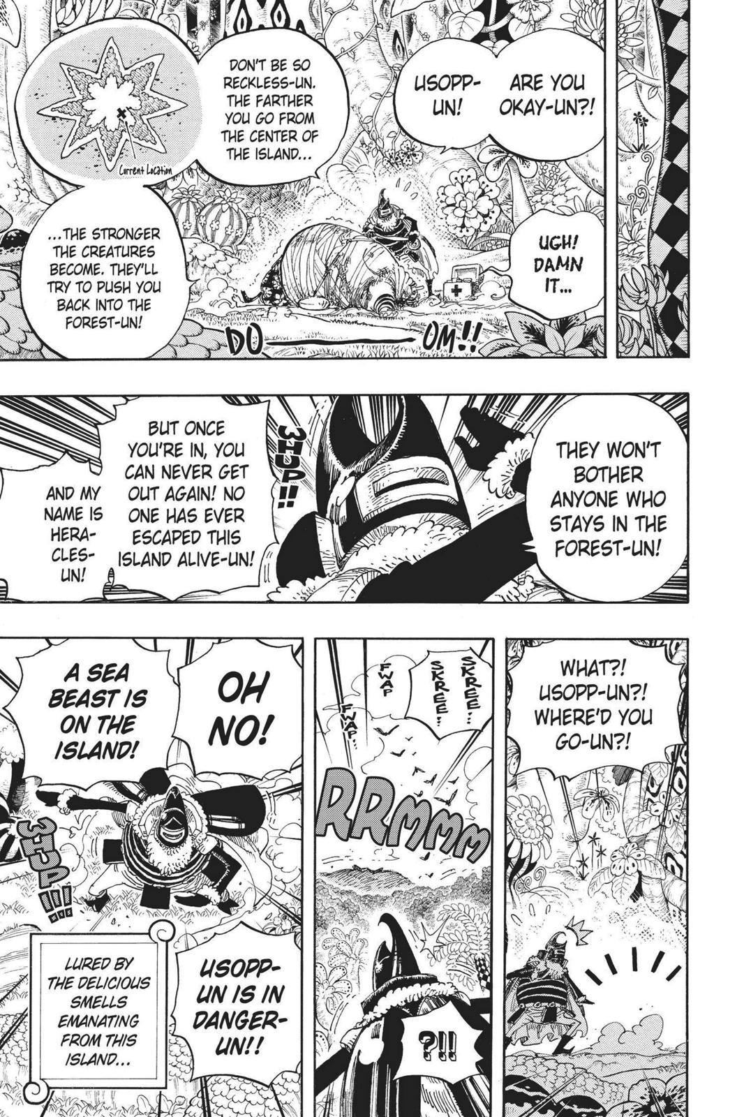 One Piece Manga Manga Chapter - 591 - image 13
