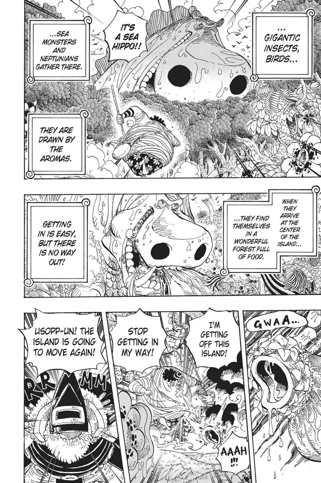 One Piece Manga Manga Chapter - 591 - image 14