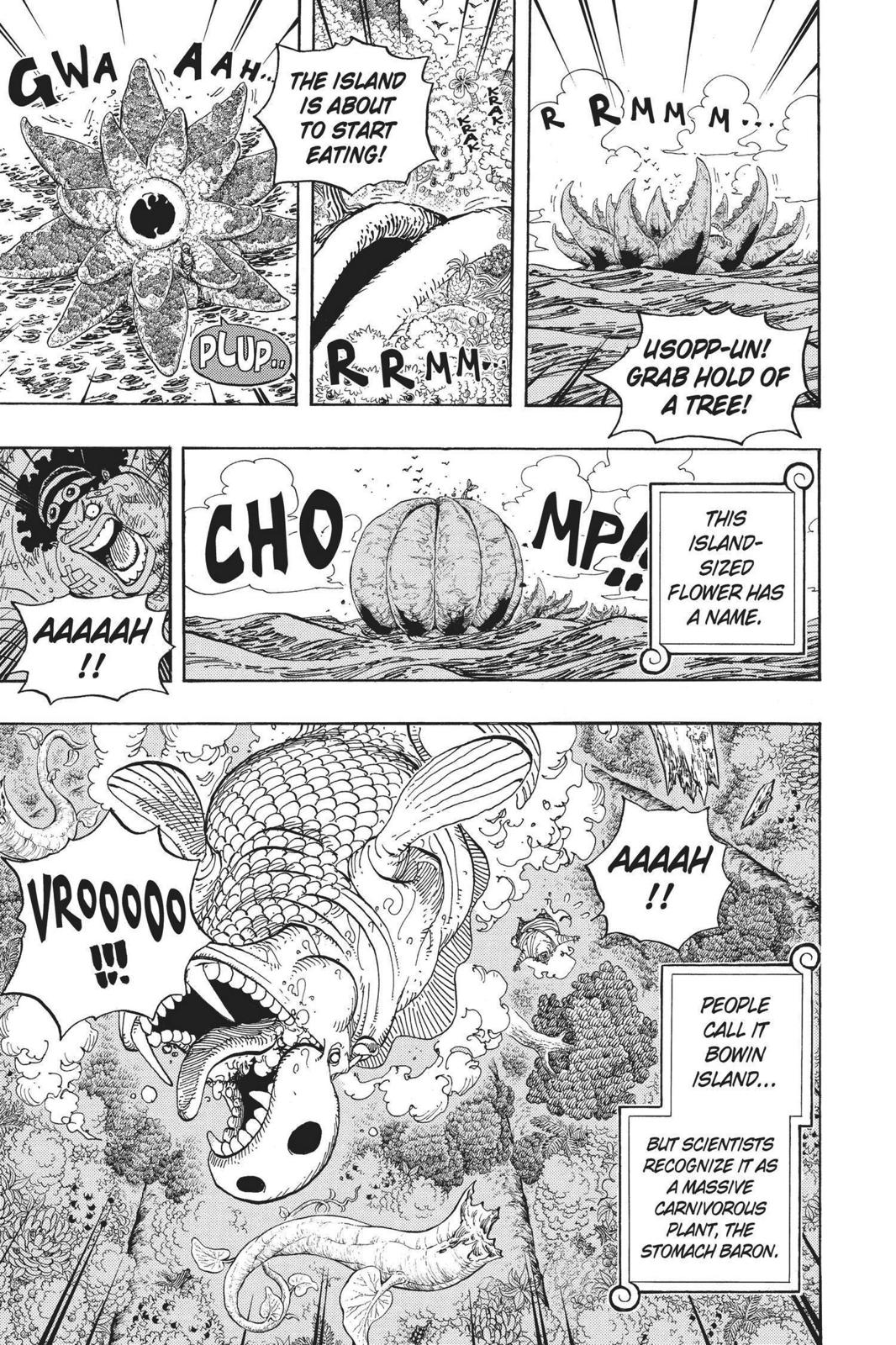 One Piece Manga Manga Chapter - 591 - image 15