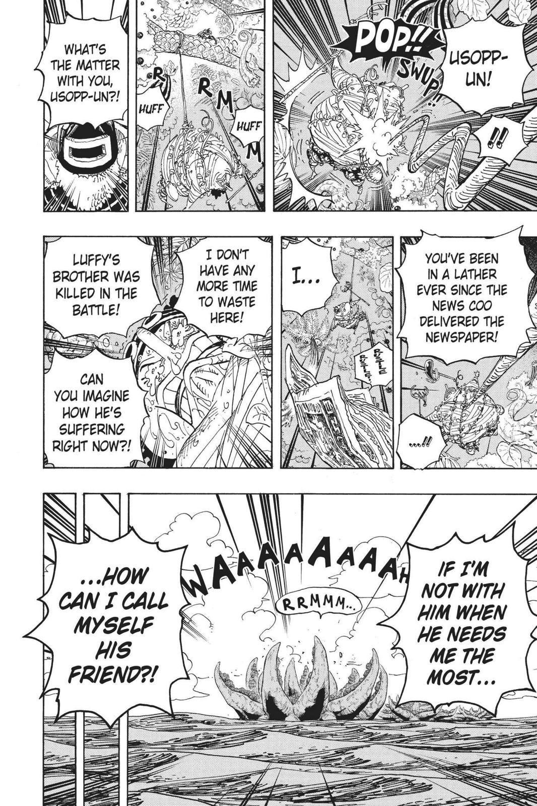 One Piece Manga Manga Chapter - 591 - image 16