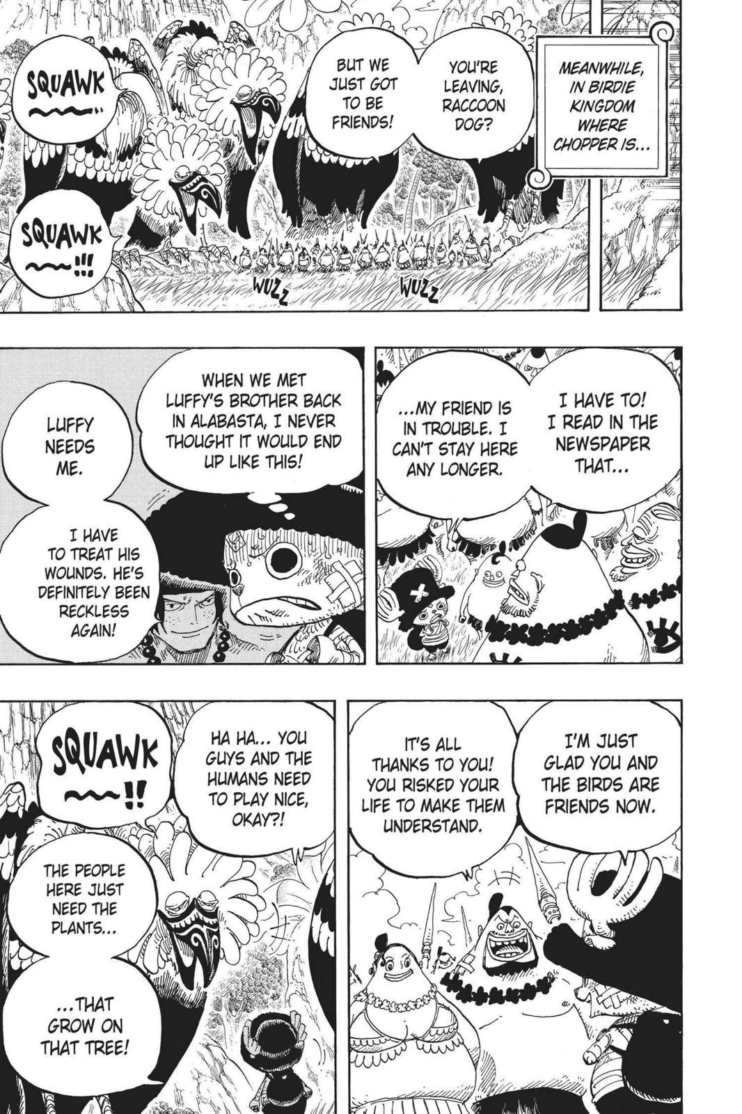 One Piece Manga Manga Chapter - 591 - image 17