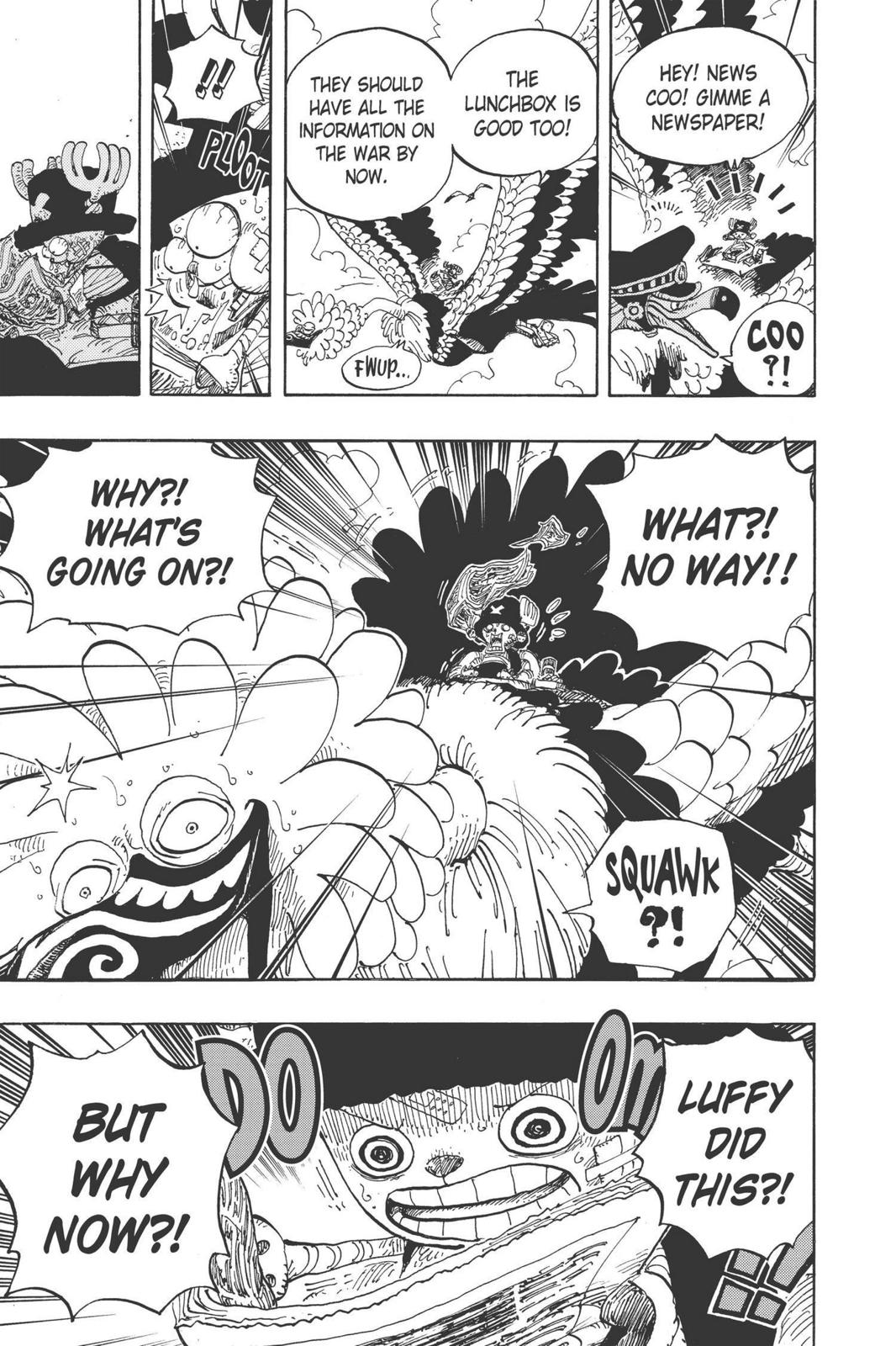 One Piece Manga Manga Chapter - 591 - image 19