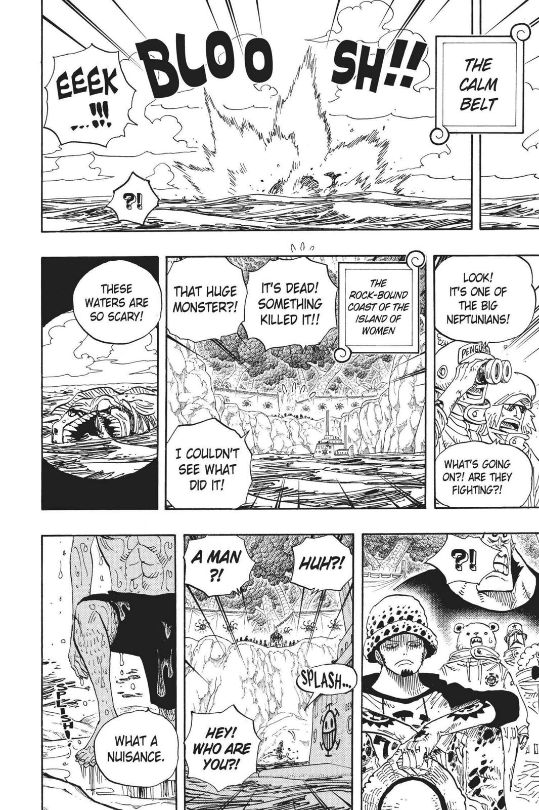 One Piece Manga Manga Chapter - 591 - image 2