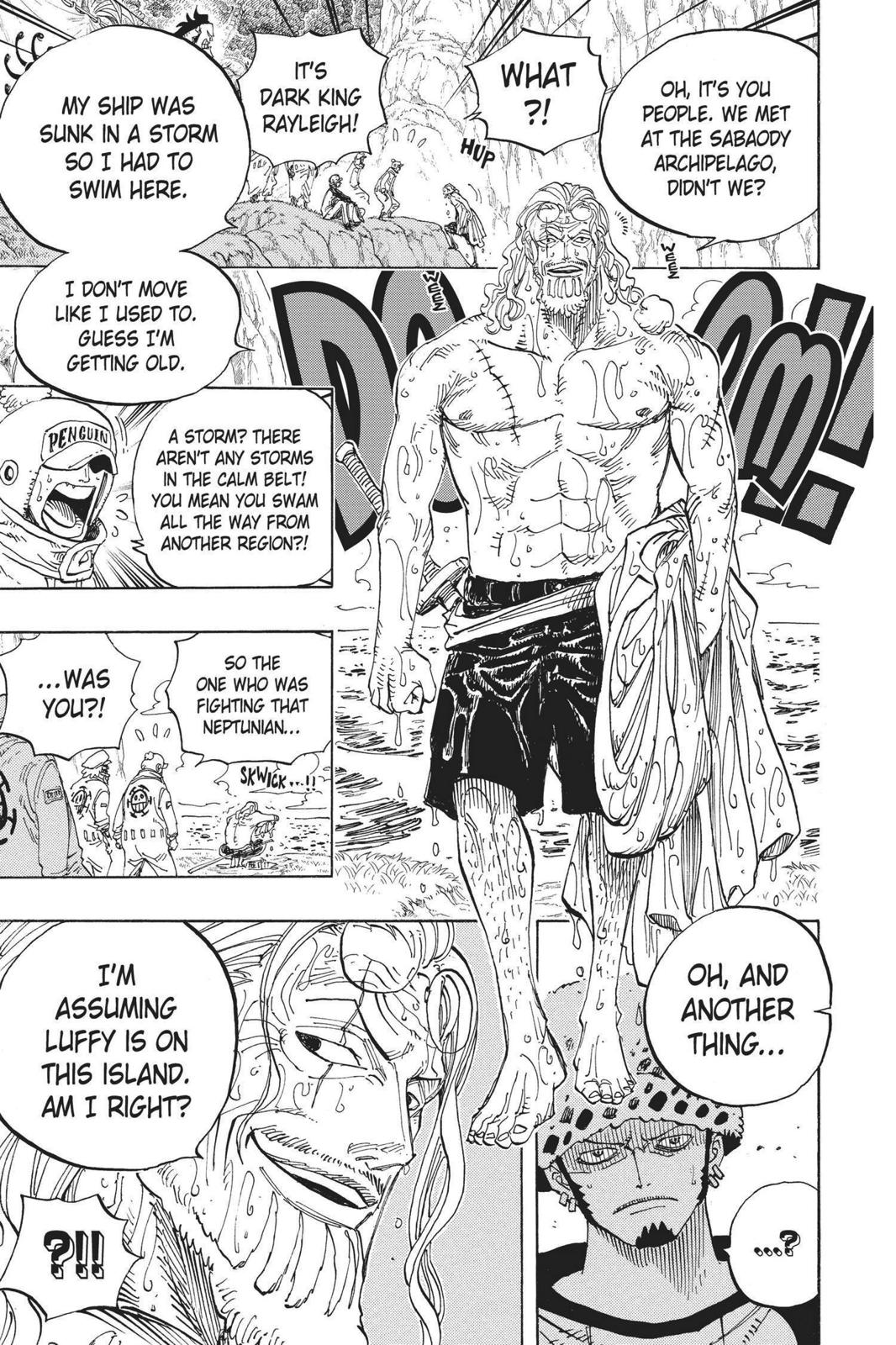 One Piece Manga Manga Chapter - 591 - image 3