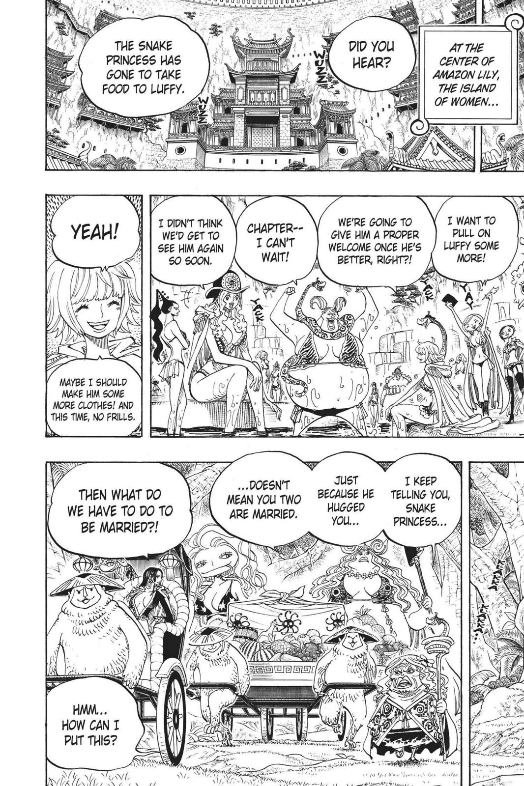 One Piece Manga Manga Chapter - 591 - image 4