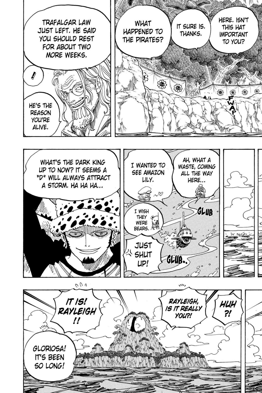 One Piece Manga Manga Chapter - 591 - image 6