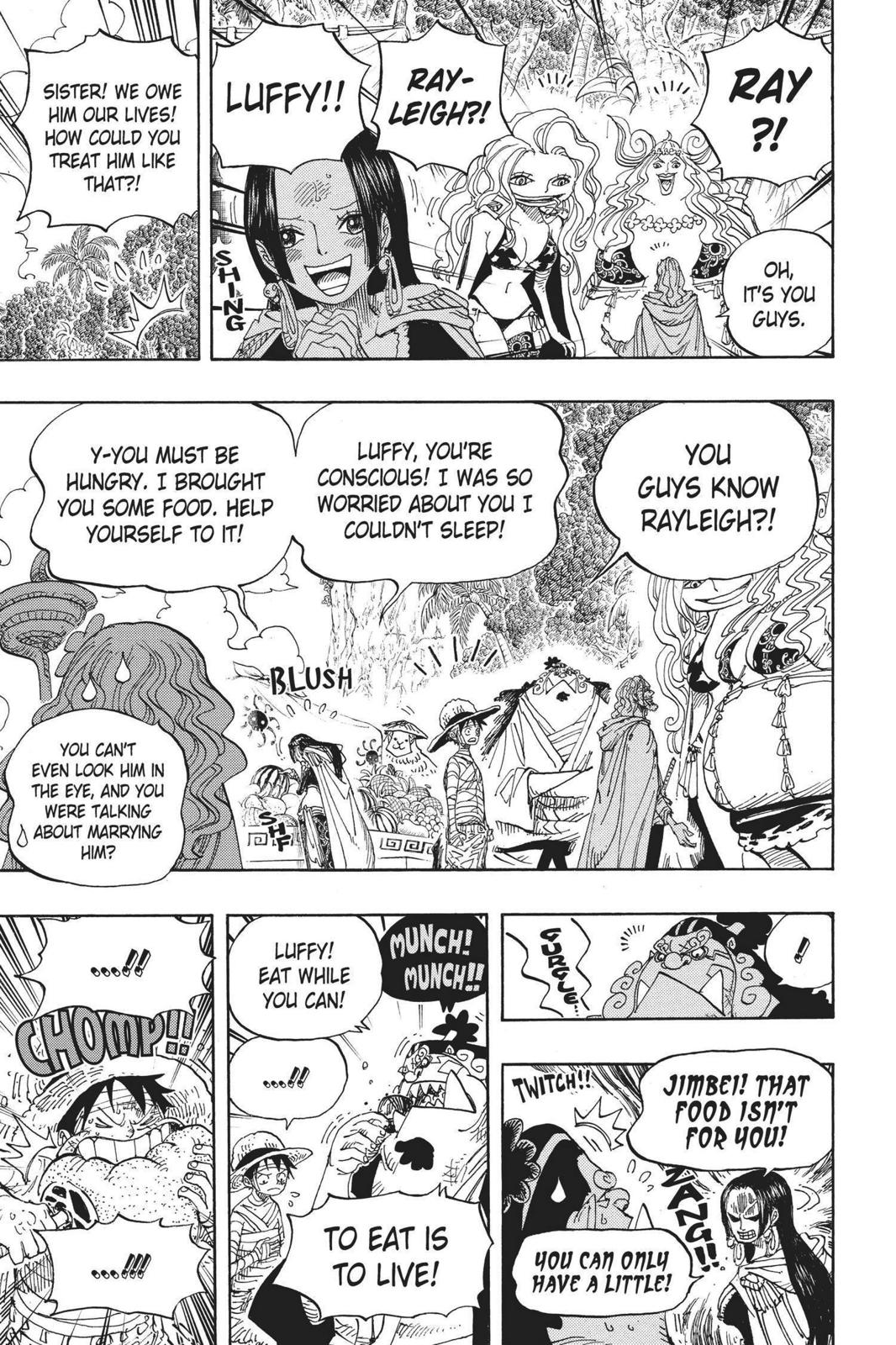 One Piece Manga Manga Chapter - 591 - image 7