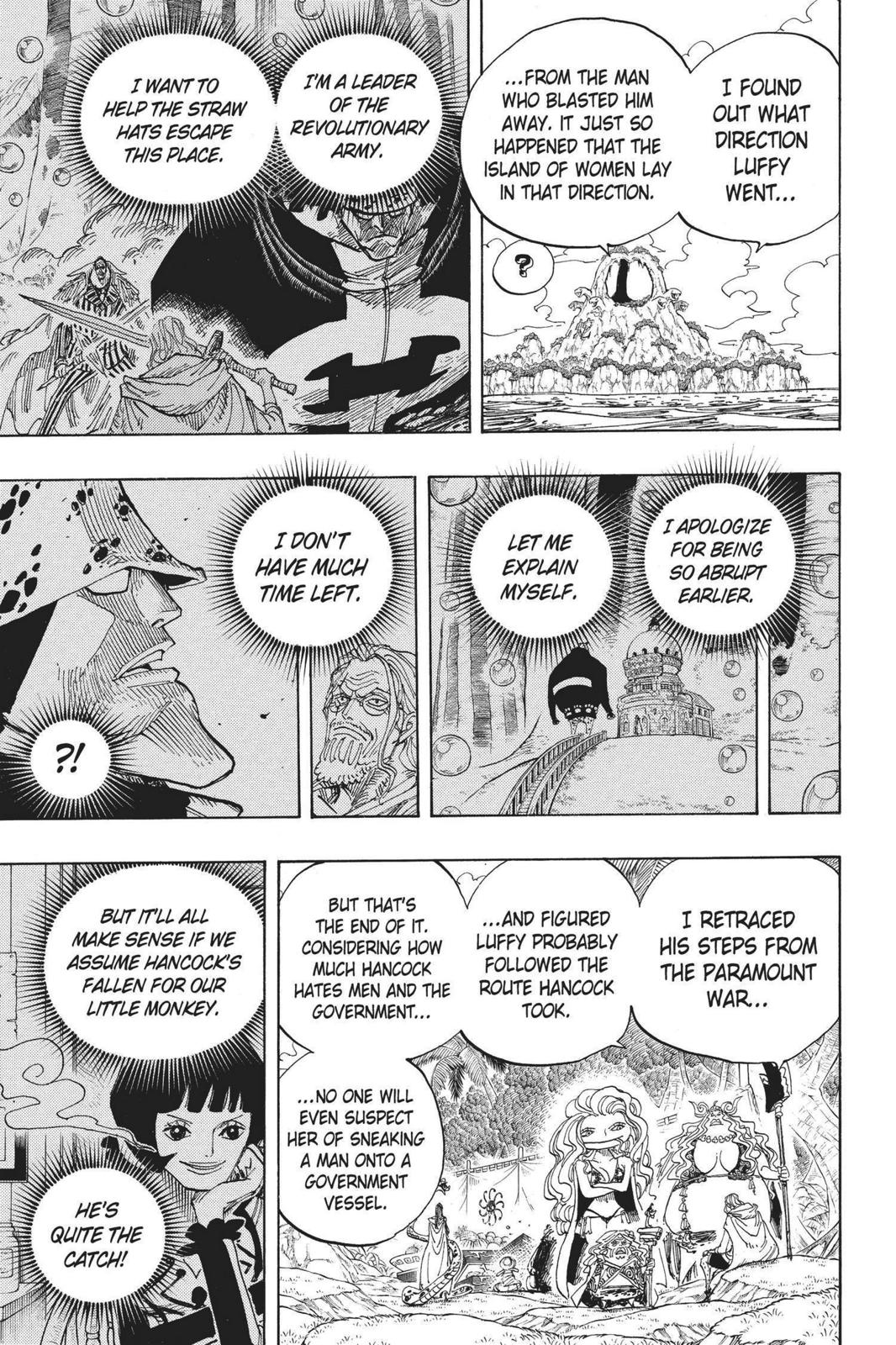 One Piece Manga Manga Chapter - 591 - image 9