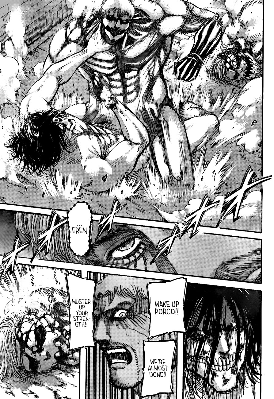Attack on Titan Manga Manga Chapter - 119 - image 10