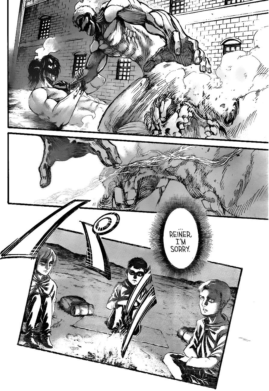 Attack on Titan Manga Manga Chapter - 119 - image 11