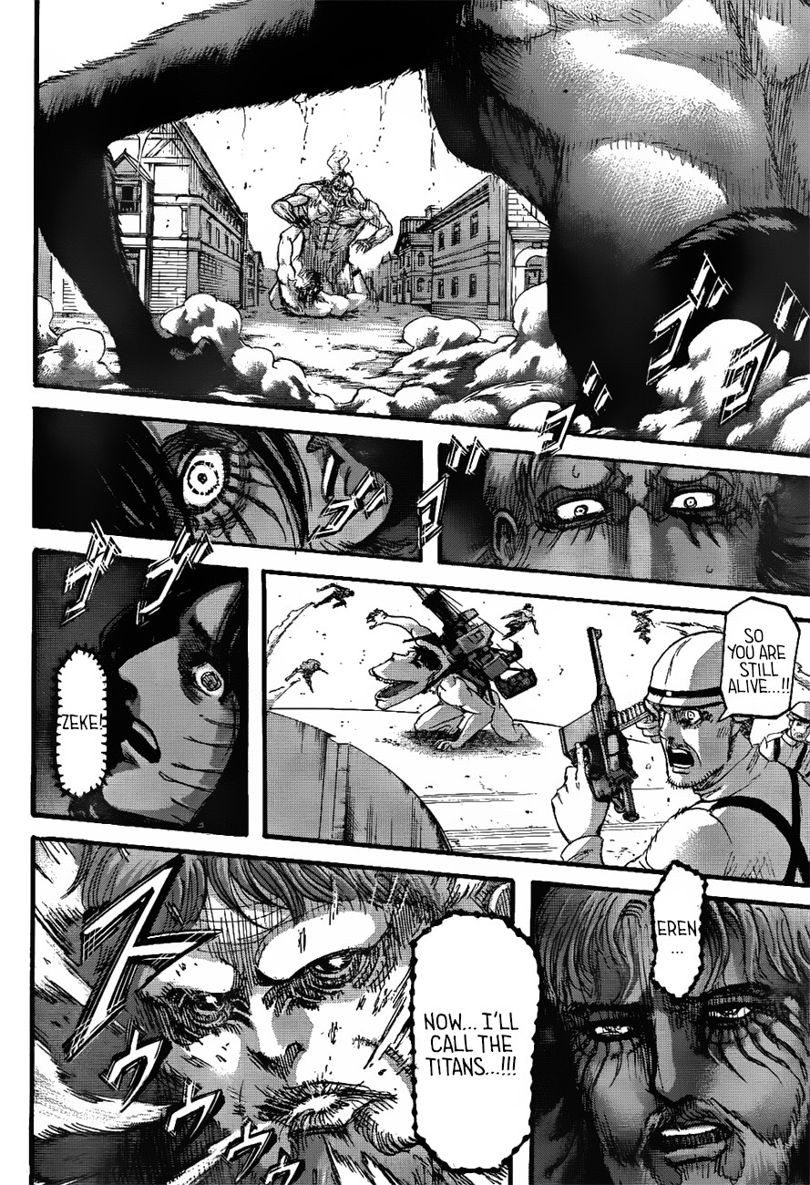 Attack on Titan Manga Manga Chapter - 119 - image 13