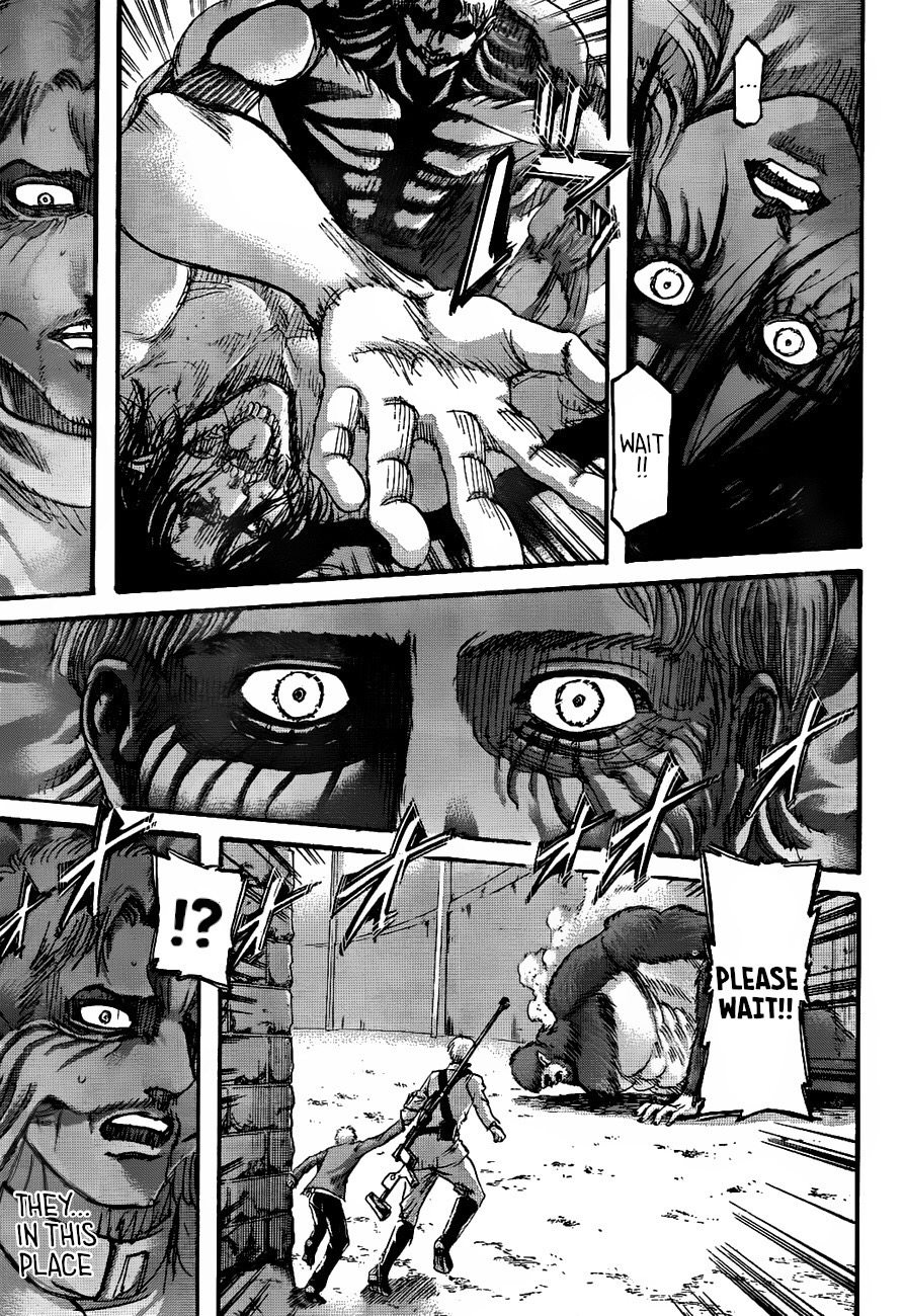 Attack on Titan Manga Manga Chapter - 119 - image 14