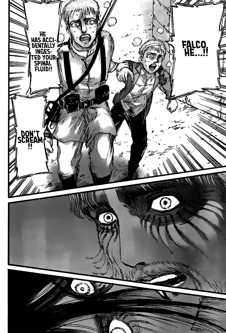 Attack on Titan Manga Manga Chapter - 119 - image 15