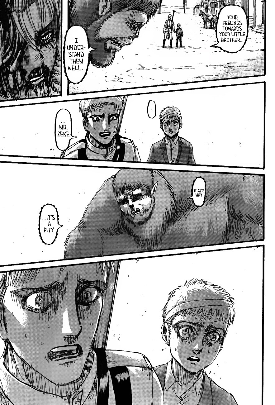 Attack on Titan Manga Manga Chapter - 119 - image 18