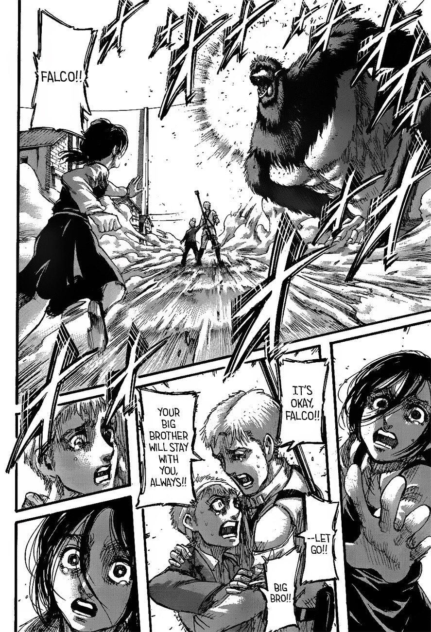 Attack on Titan Manga Manga Chapter - 119 - image 19