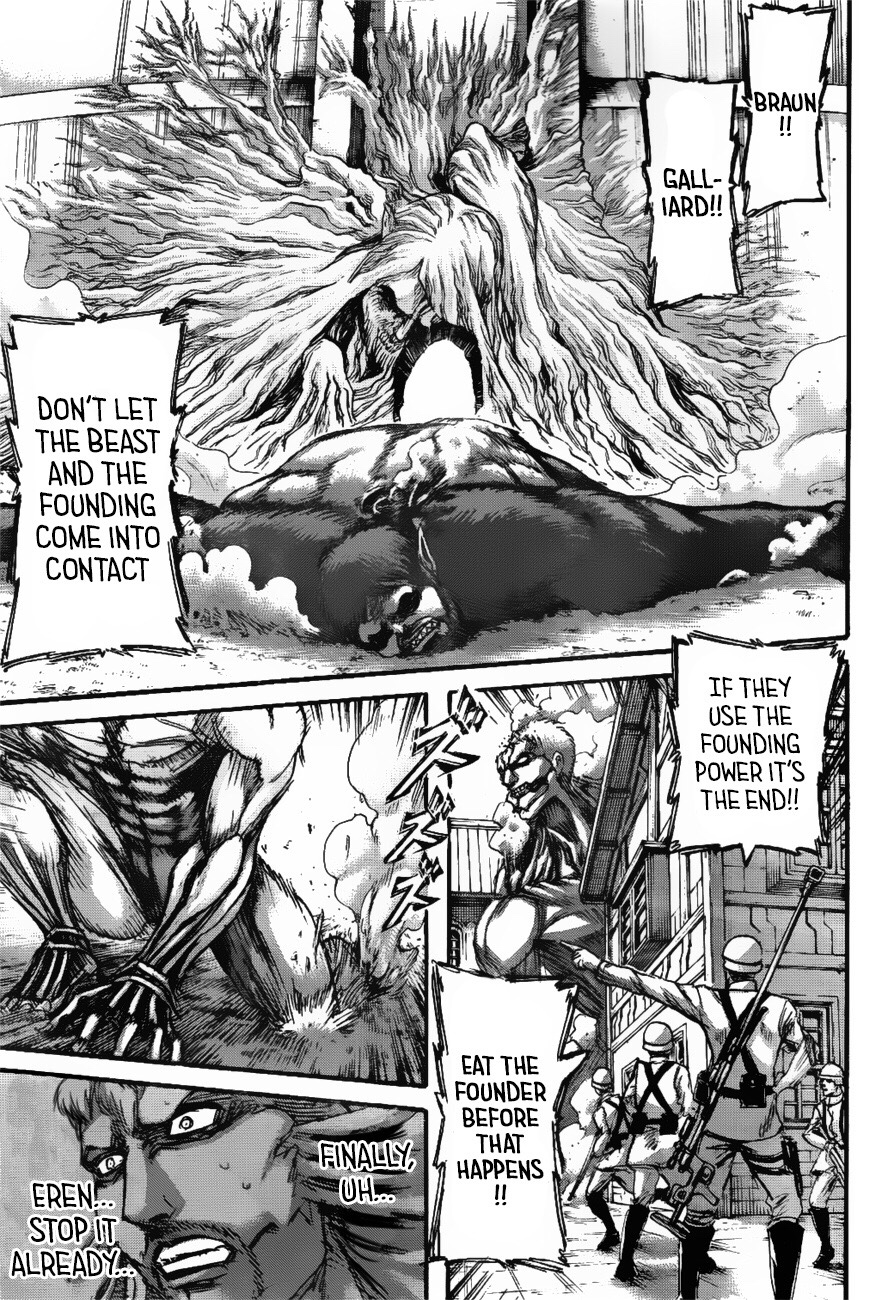 Attack on Titan Manga Manga Chapter - 119 - image 2