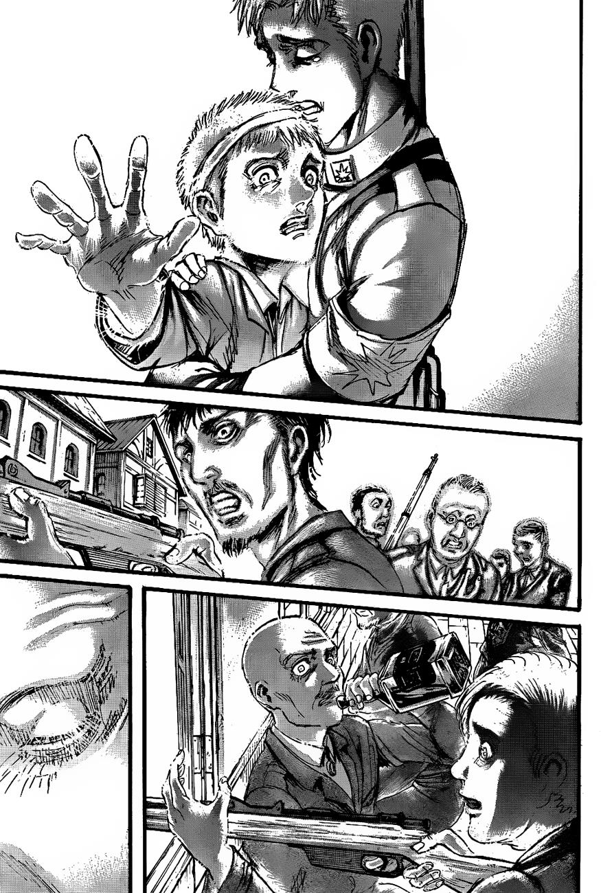 Attack on Titan Manga Manga Chapter - 119 - image 20