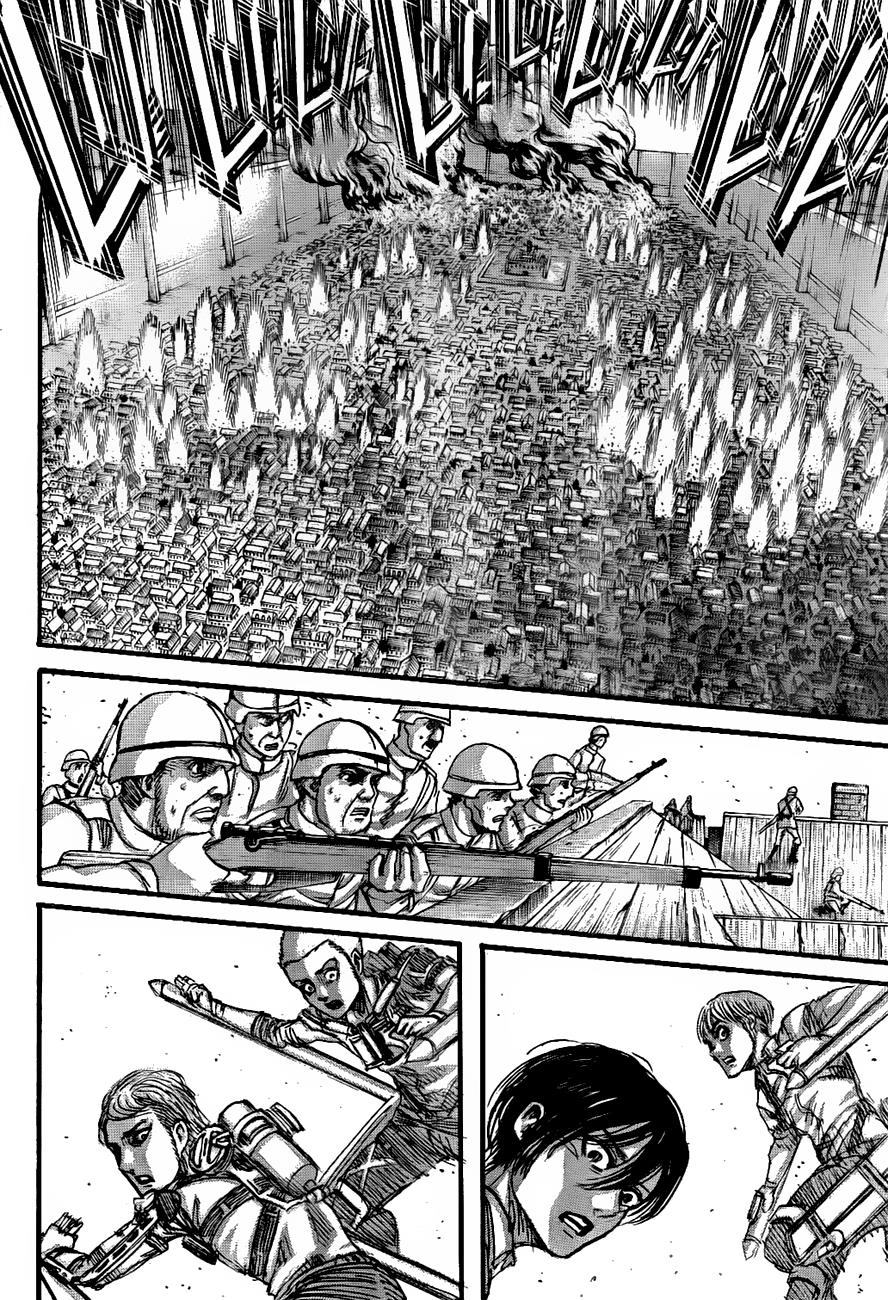 Attack on Titan Manga Manga Chapter - 119 - image 21