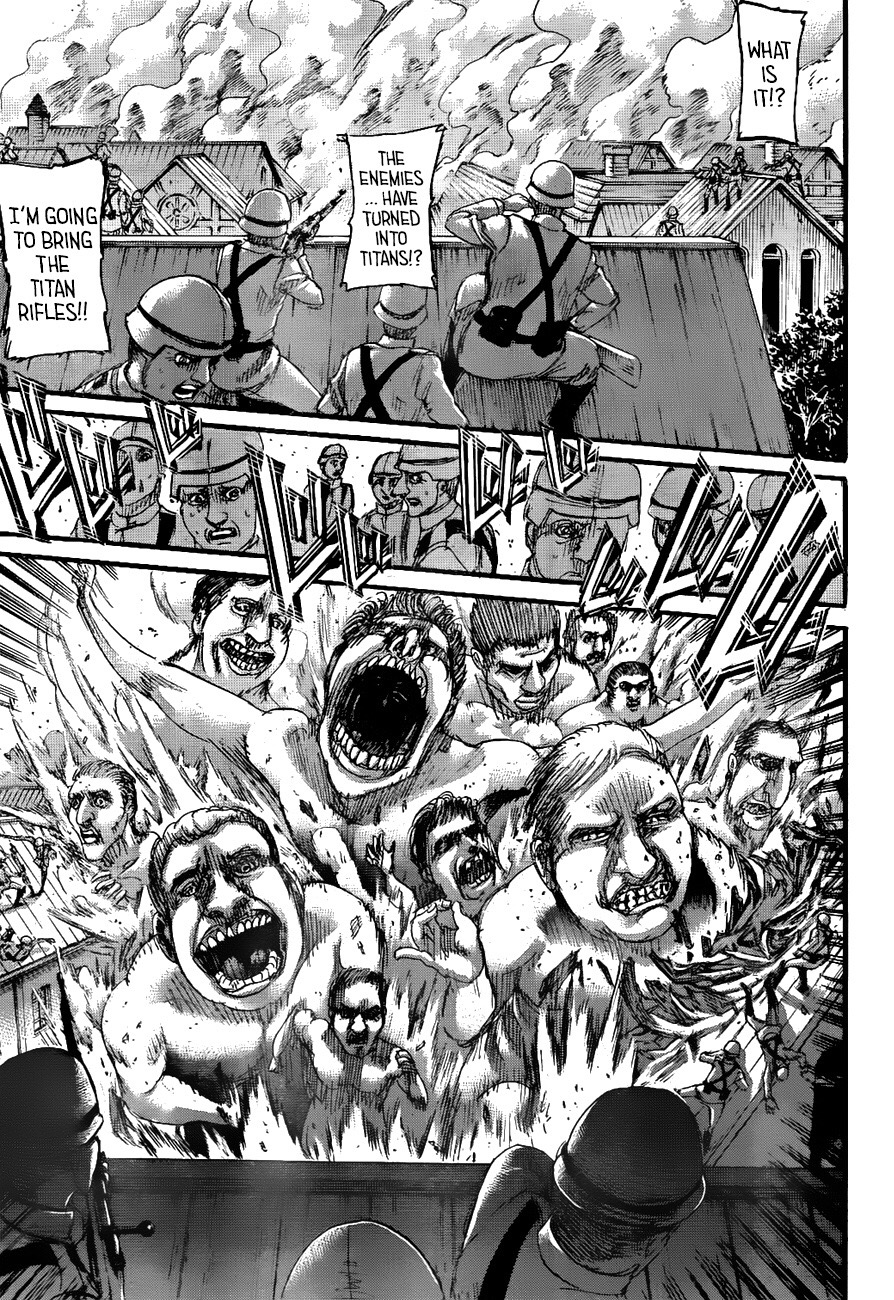 Attack on Titan Manga Manga Chapter - 119 - image 22