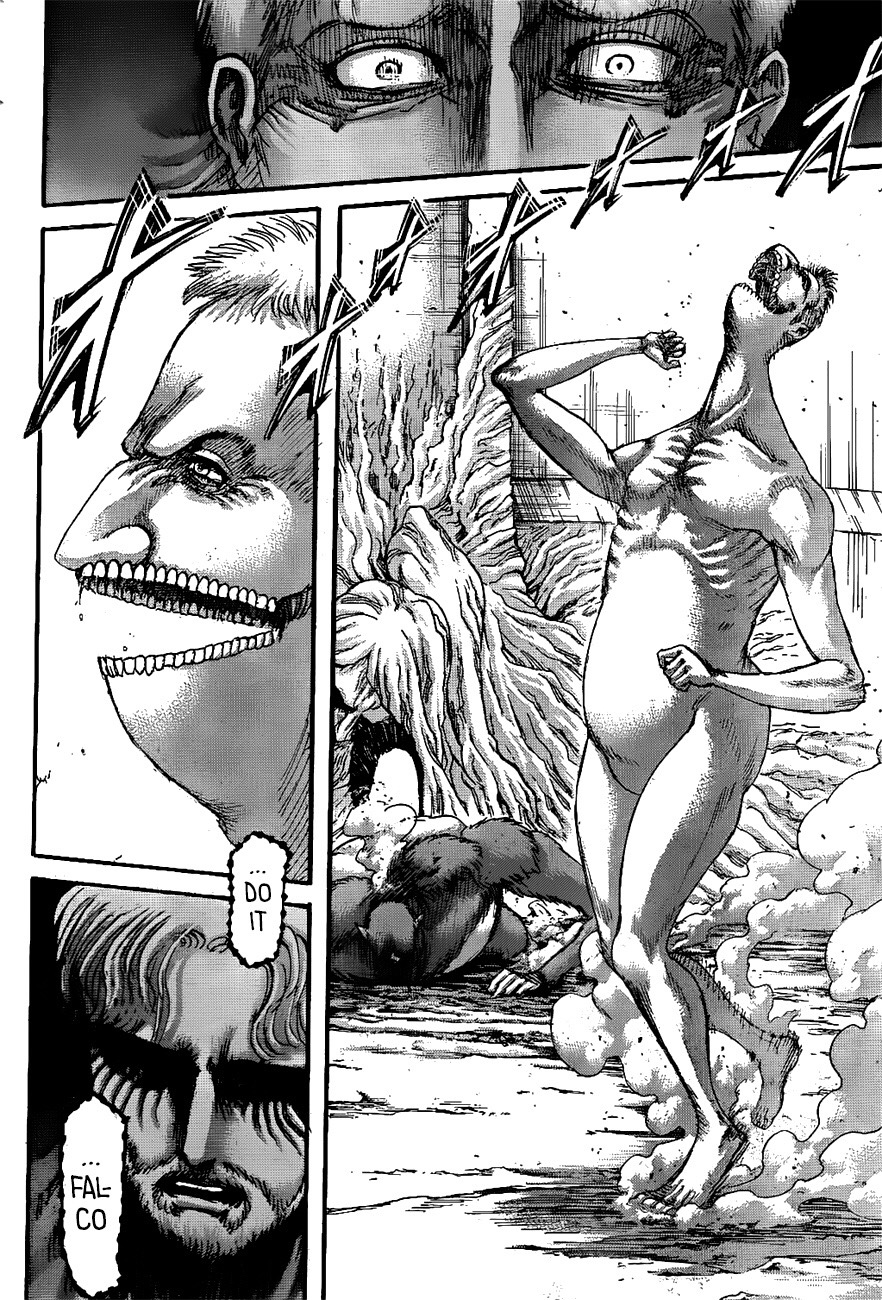 Attack on Titan Manga Manga Chapter - 119 - image 23