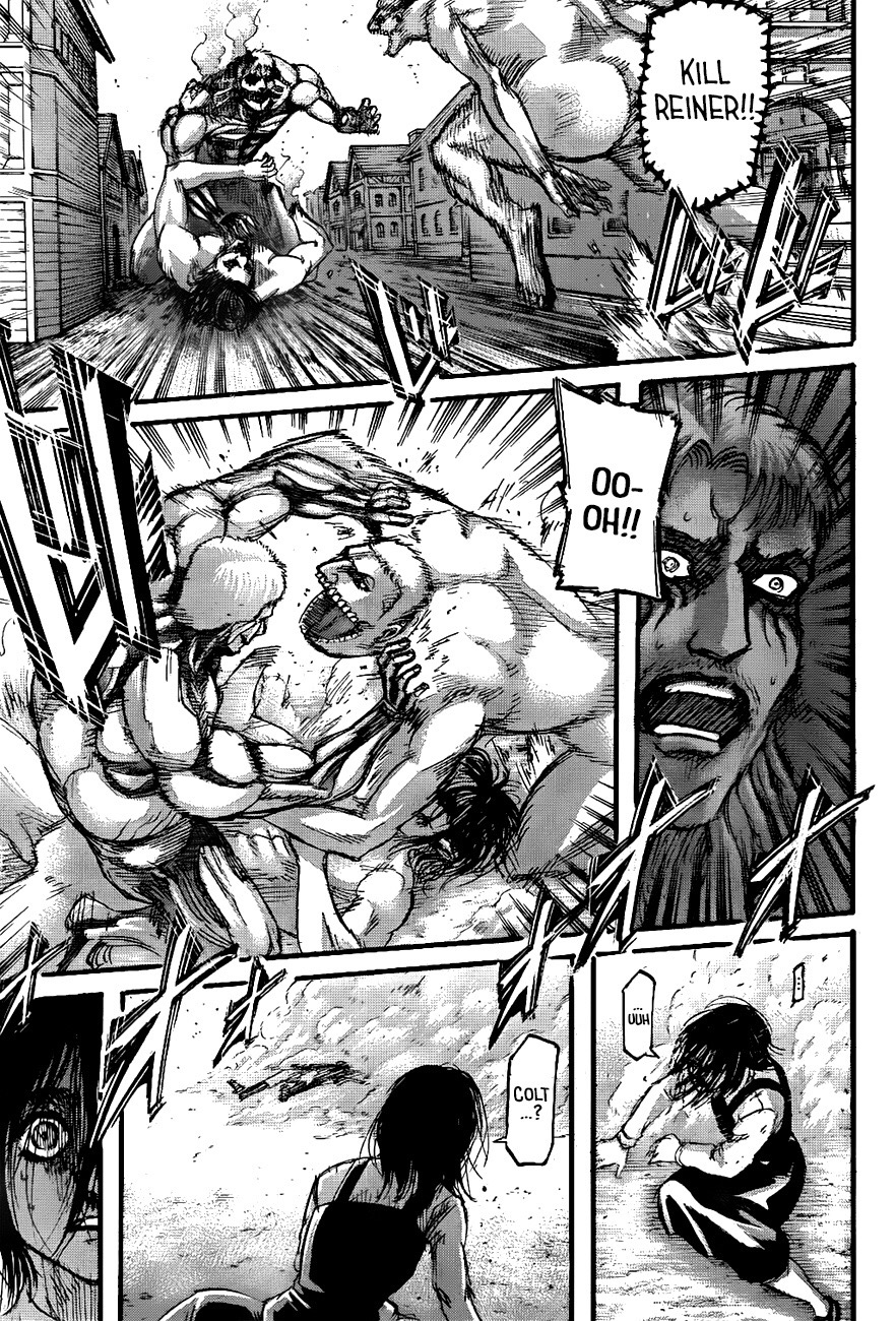 Attack on Titan Manga Manga Chapter - 119 - image 24