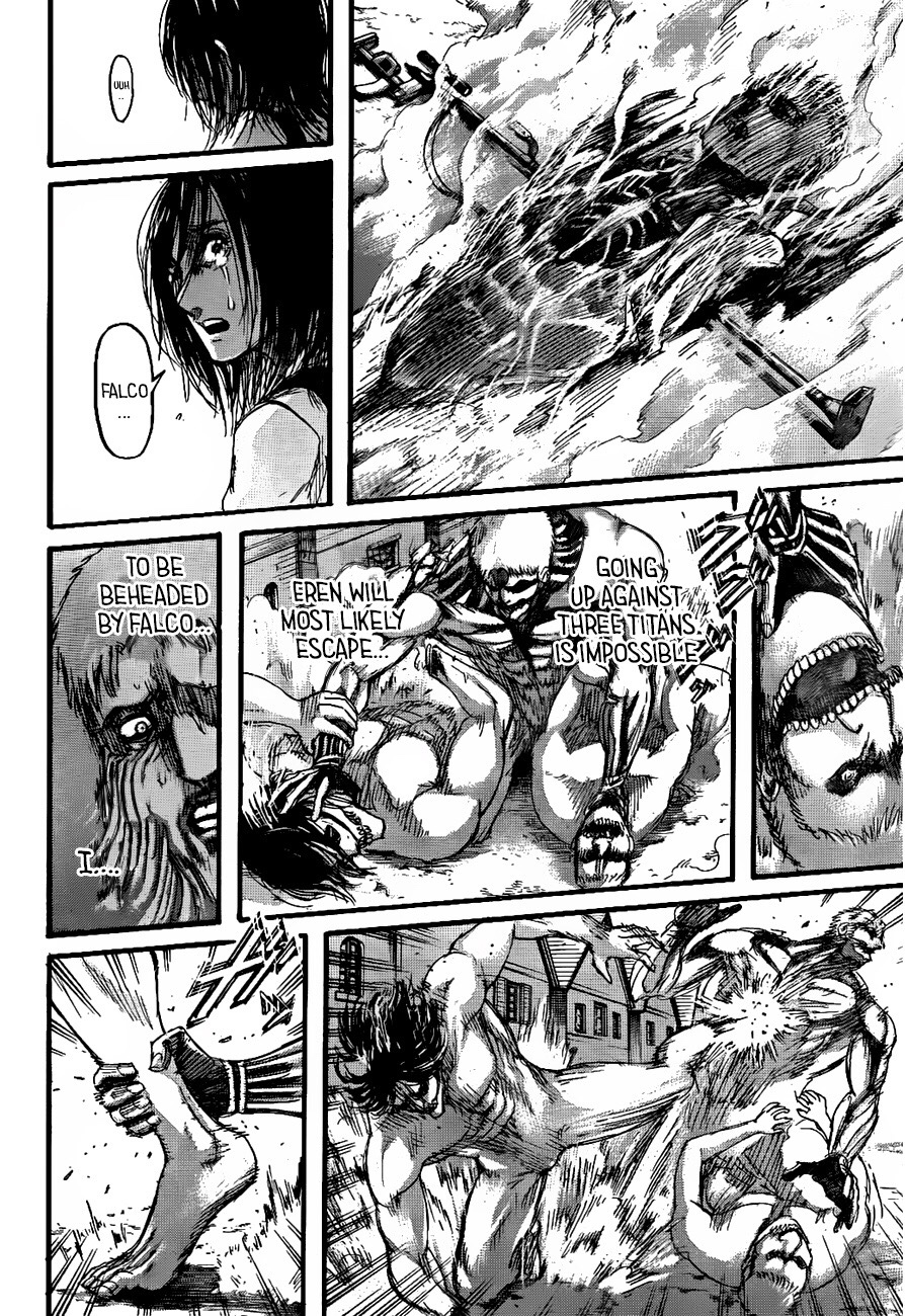 Attack on Titan Manga Manga Chapter - 119 - image 25