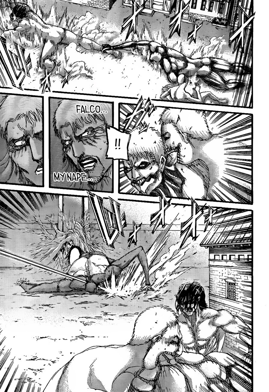Attack on Titan Manga Manga Chapter - 119 - image 26