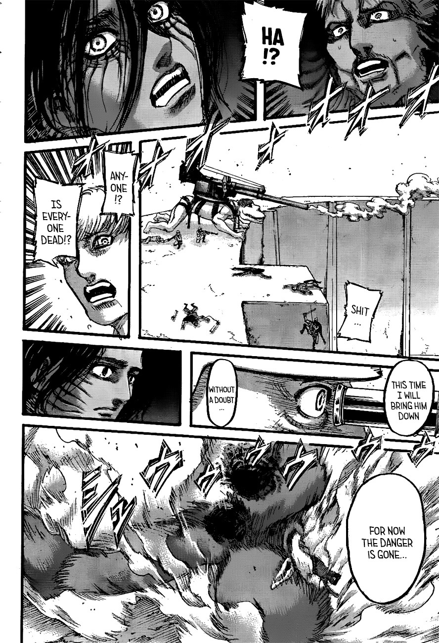 Attack on Titan Manga Manga Chapter - 119 - image 27