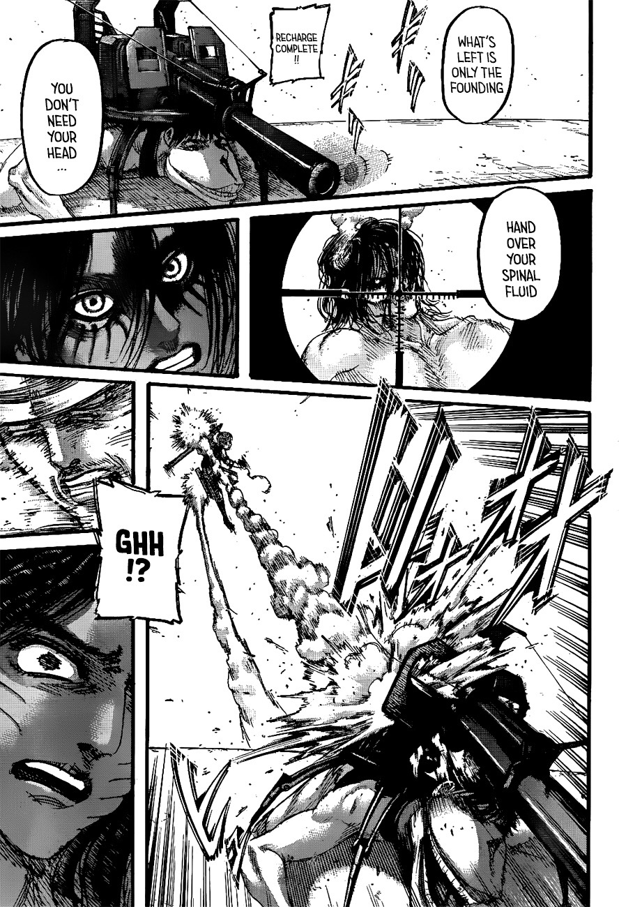 Attack on Titan Manga Manga Chapter - 119 - image 28