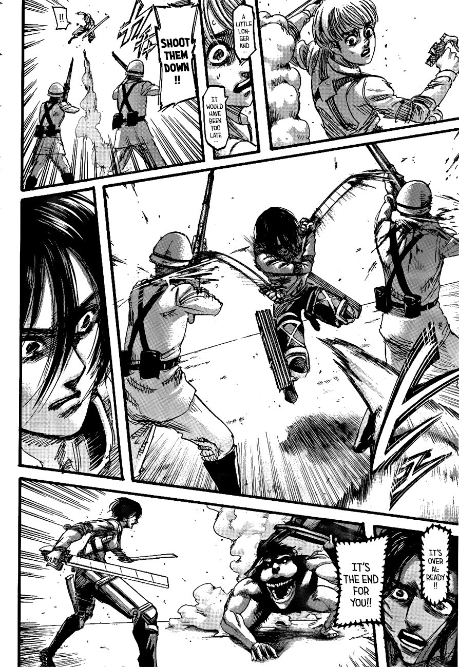 Attack on Titan Manga Manga Chapter - 119 - image 29