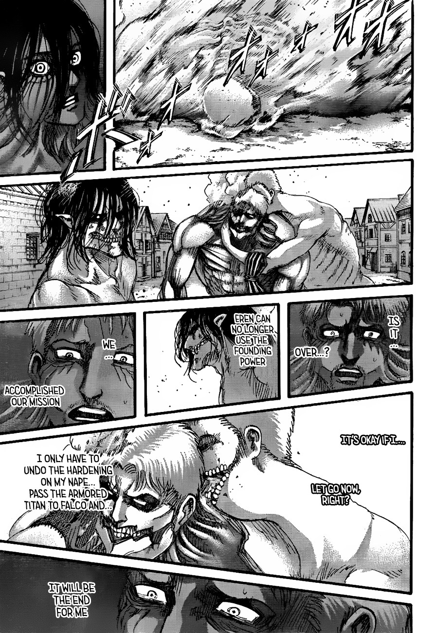 Attack on Titan Manga Manga Chapter - 119 - image 30