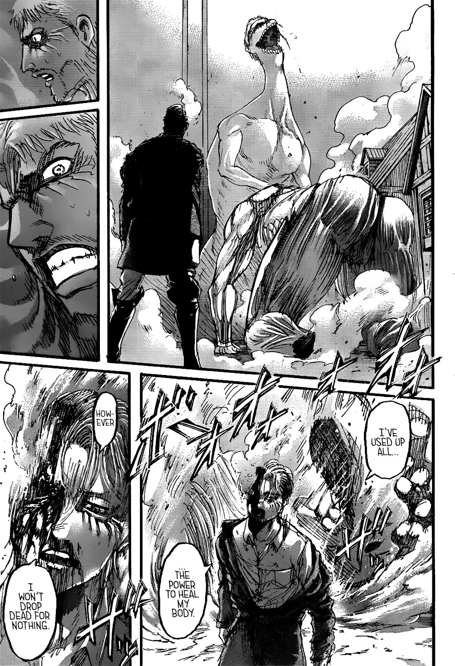 Attack on Titan Manga Manga Chapter - 119 - image 32