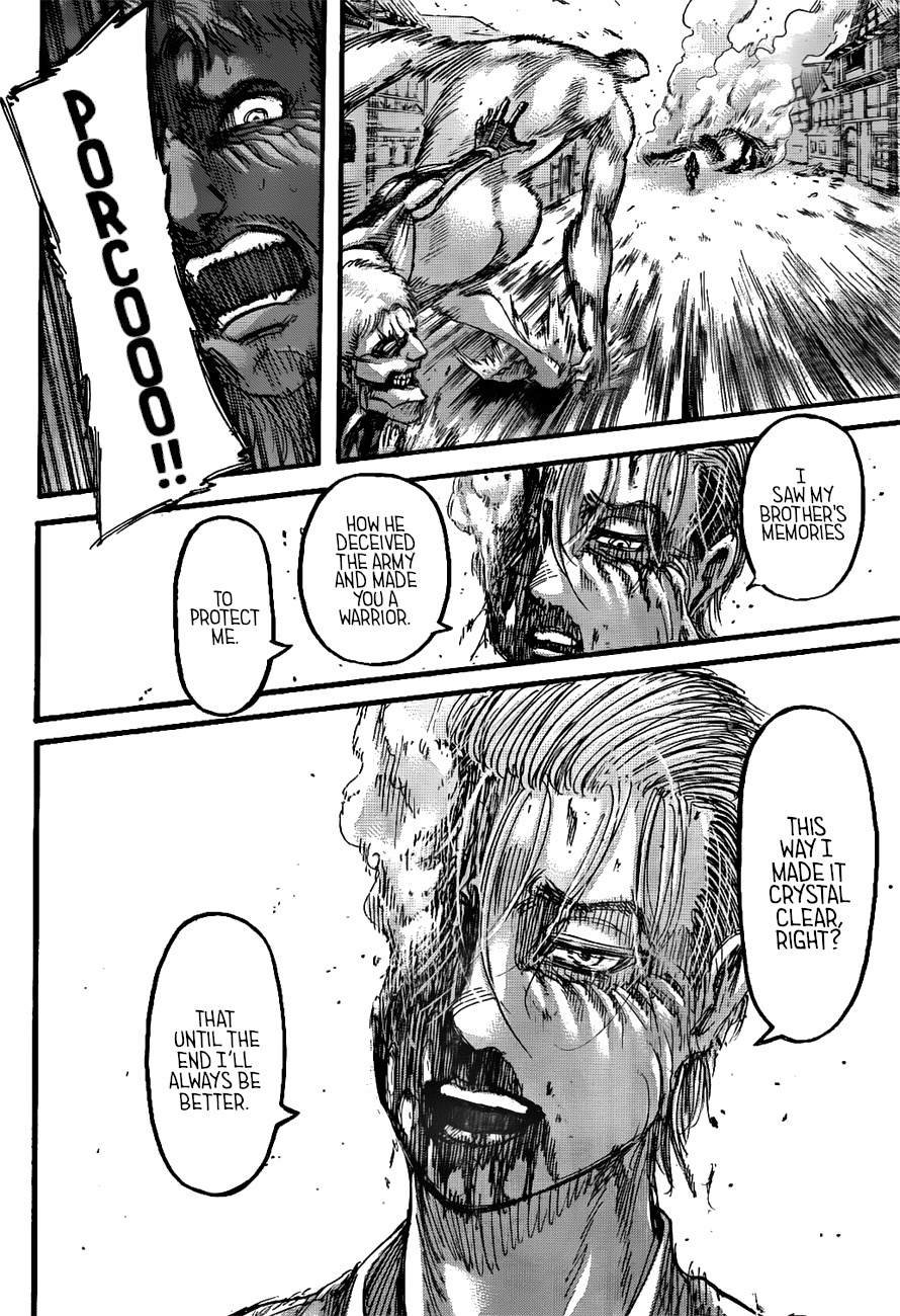 Attack on Titan Manga Manga Chapter - 119 - image 33