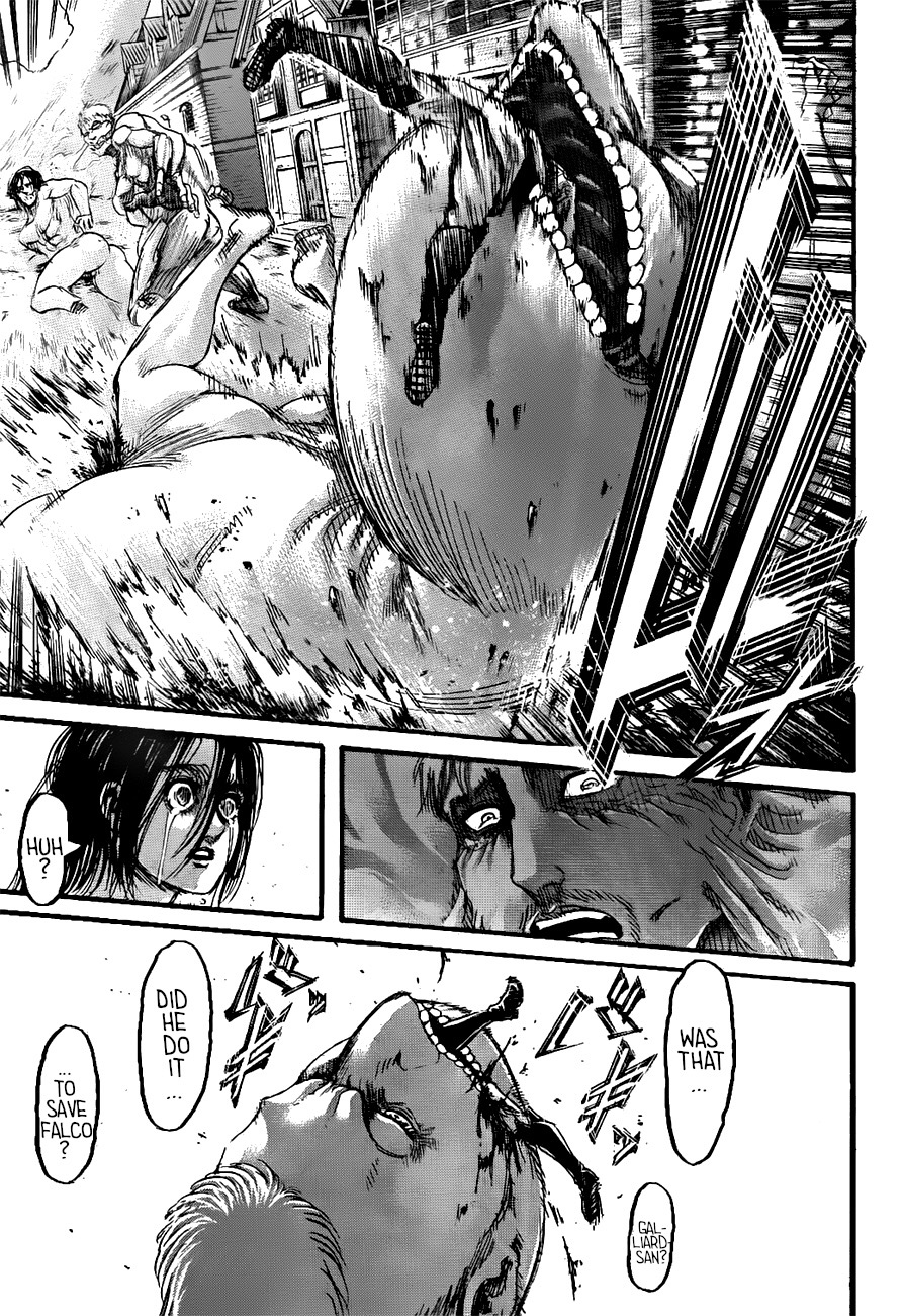Attack on Titan Manga Manga Chapter - 119 - image 34