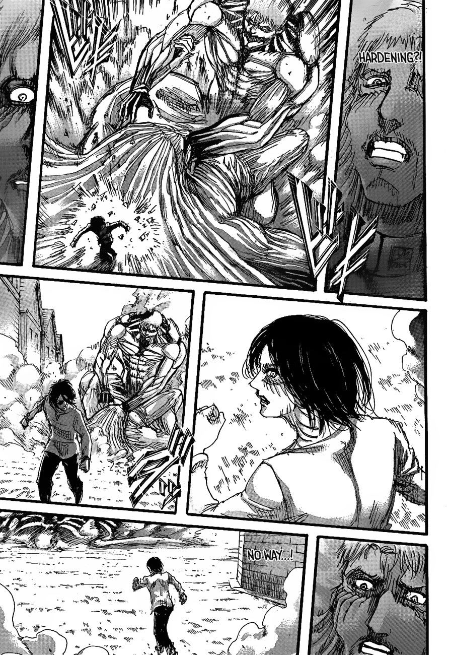 Attack on Titan Manga Manga Chapter - 119 - image 36
