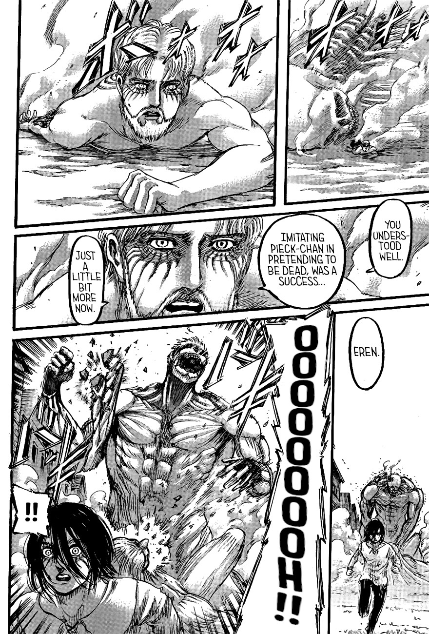Attack on Titan Manga Manga Chapter - 119 - image 37