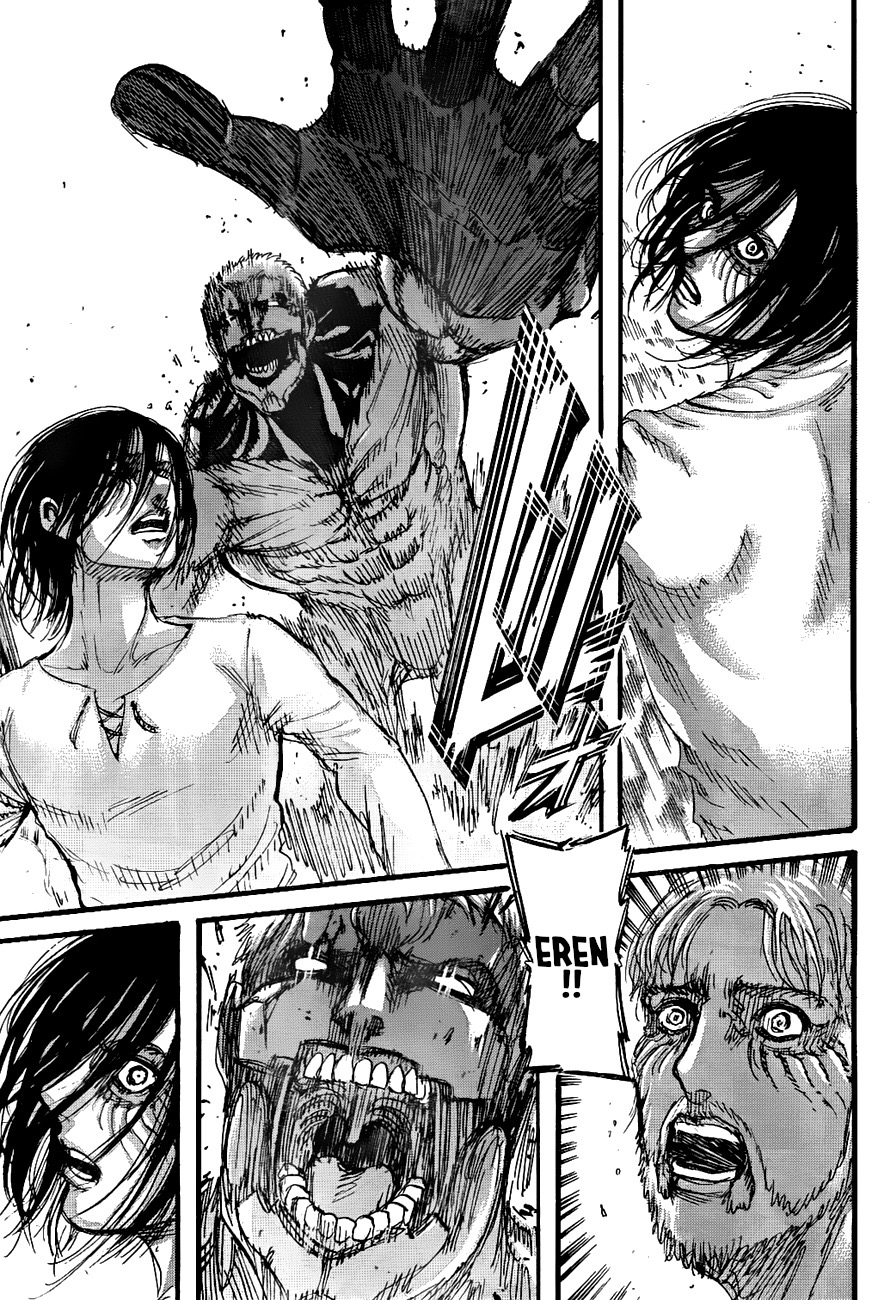 Attack on Titan Manga Manga Chapter - 119 - image 38