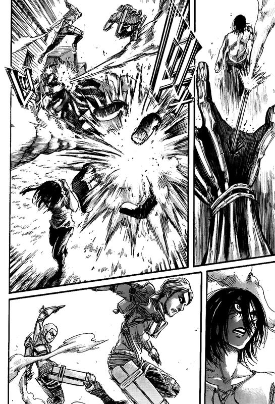 Attack on Titan Manga Manga Chapter - 119 - image 39